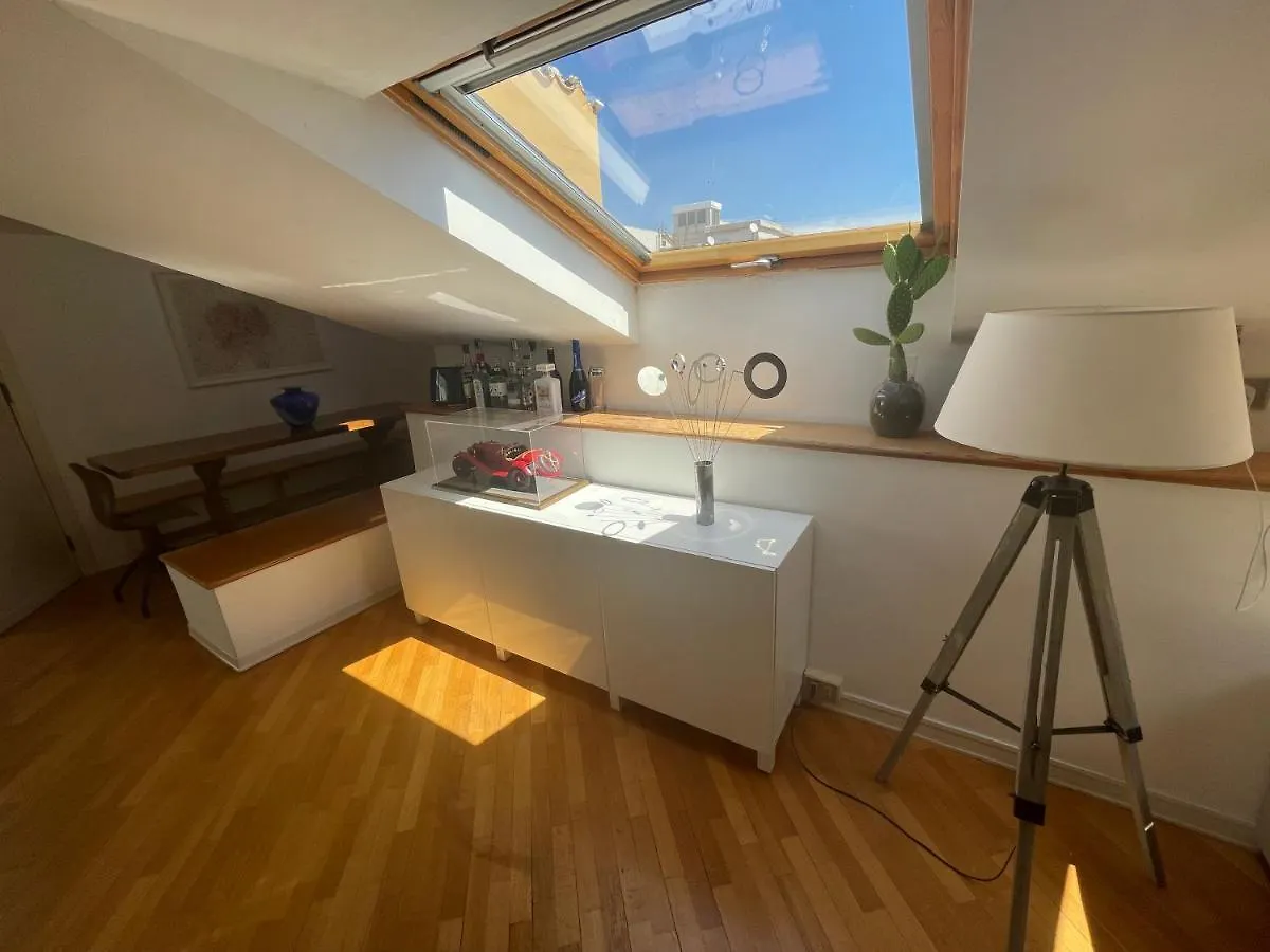 Design Apartment In City Center With Terrace 팔레르모