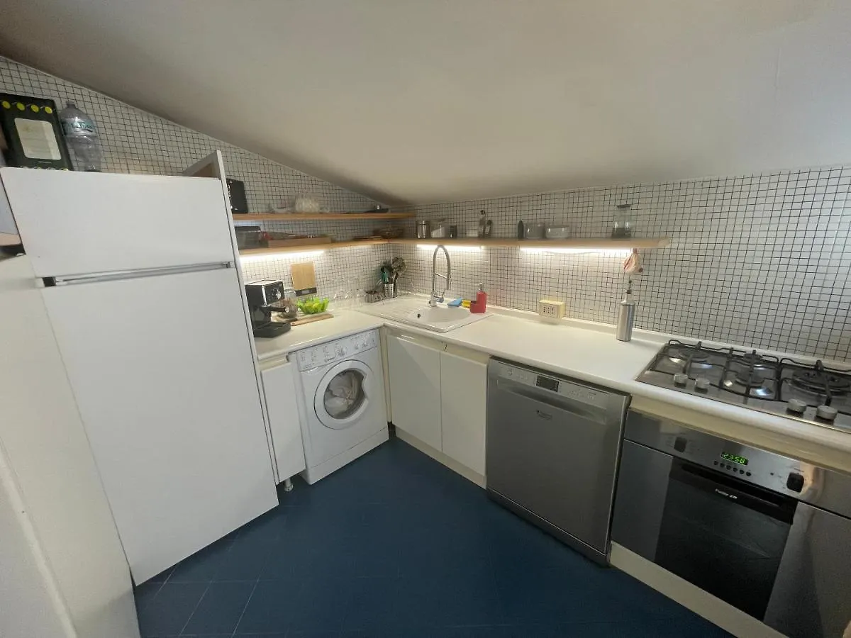 Design Apartment In City Center With Terrace 팔레르모